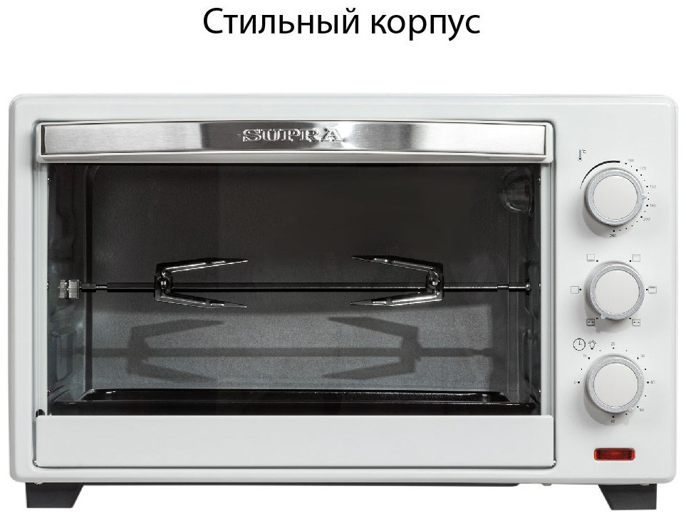 Настольная электропечь SUPRA MTS-3291 белый купить,41373