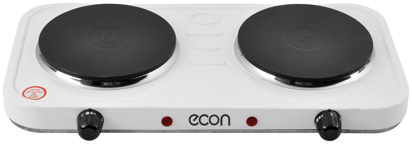 Настольная плита Econ ECO-231HP белый
