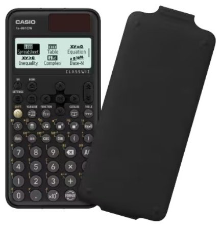 CASIO FX-991CW-W-ET-V, 10+2-разрядный, черный, серый купить,NaN