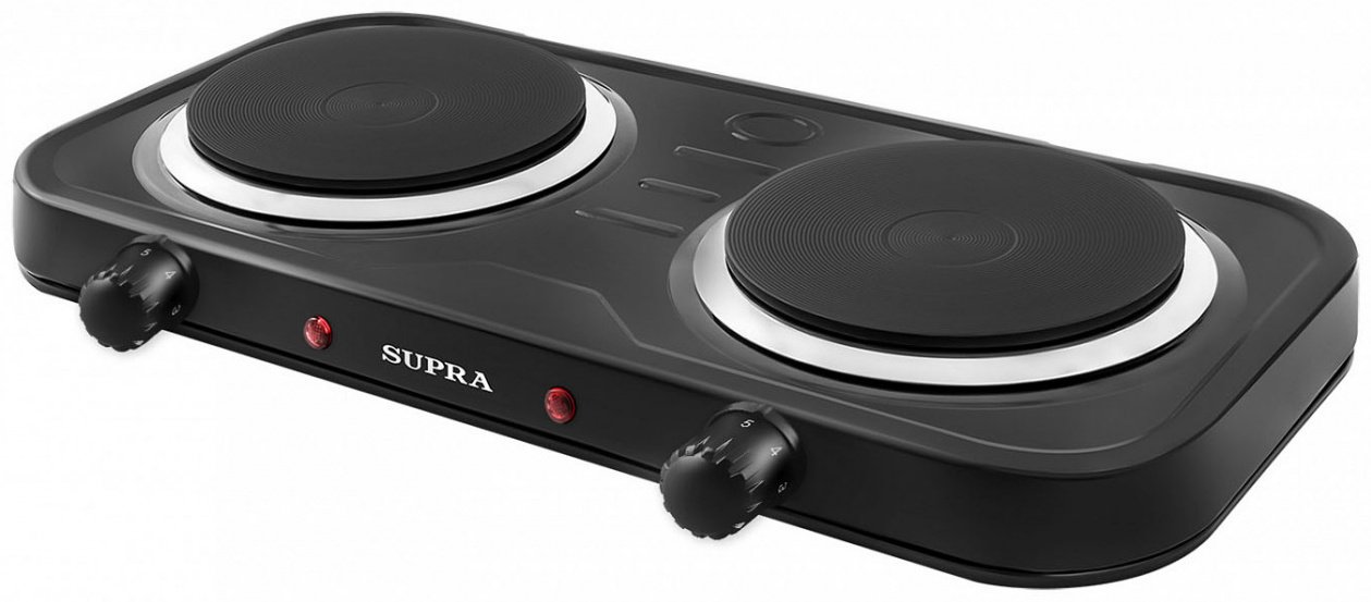 Настольная плита SUPRA HS-202 черный