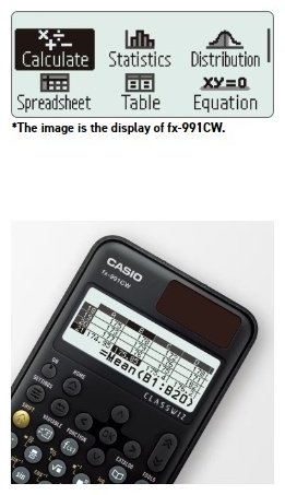 CASIO FX-991CW-W-ET-V, 10+2-разрядный, черный, серый - ForteMarket CASIO FX-991CW-W-ET-V, 10+2-разрядный, черный, серый купить,0