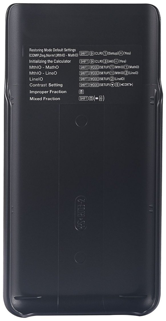 Калькулятор научный CASIO FX-350ESPLUS-2WETD, 12-разрядный, черный купить,0