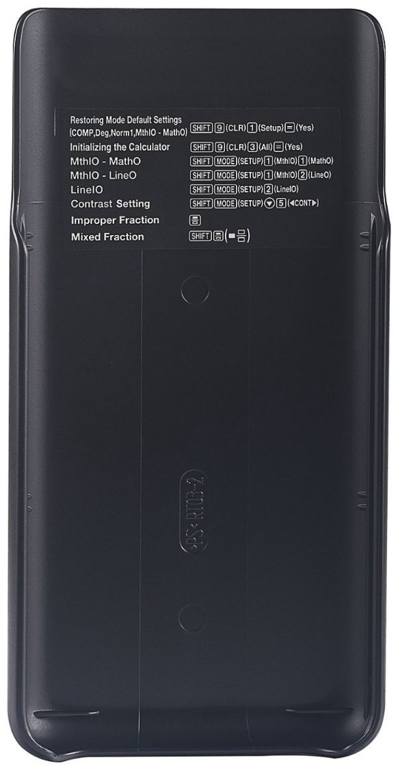 Калькулятор научный CASIO FX-350ESPLUS-2WETD, 12-разрядный, черный купить,NaN