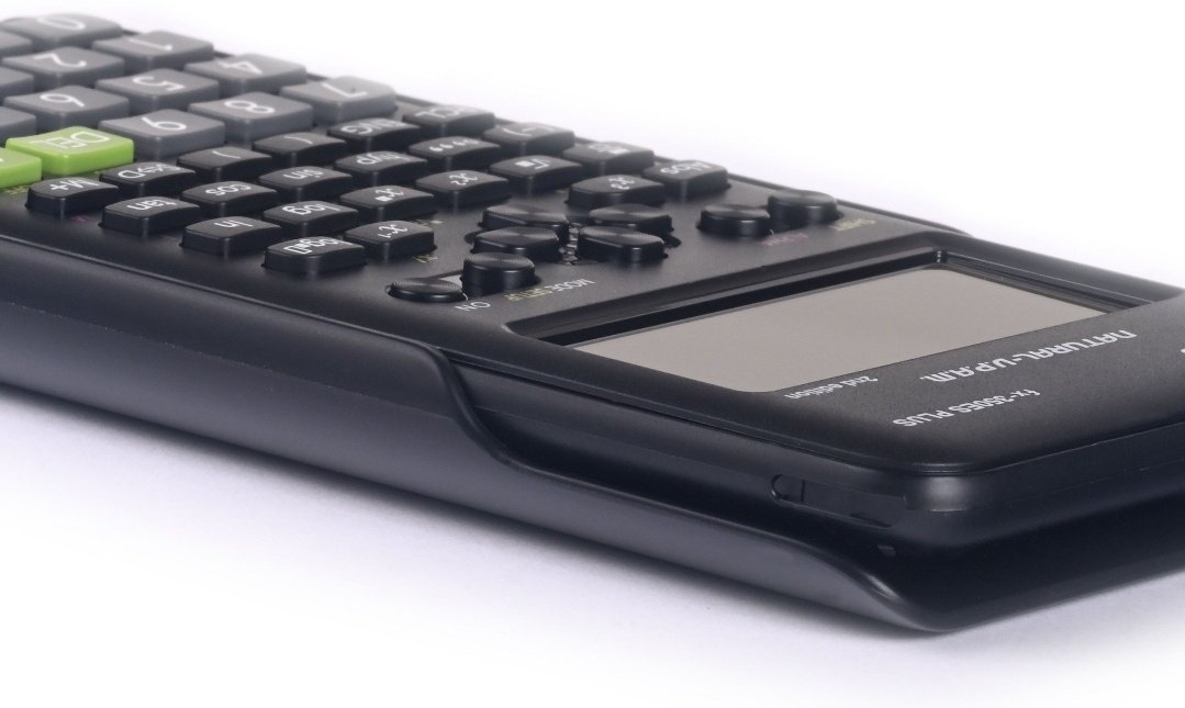 Калькулятор научный CASIO FX-350ESPLUS-2WETD, 12-разрядный, черный купить,0