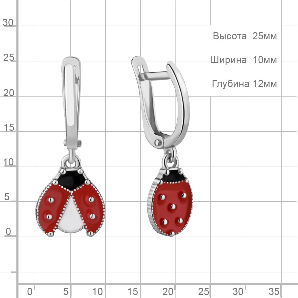 Серьги Aquamarine 34210.5 купить,NaN