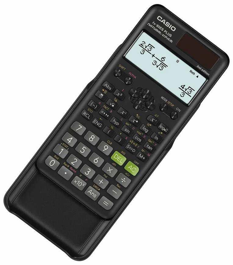 CASIO FX-85ESPLUS-2-WETD, 12-разрядный, черный - ForteMarket CASIO FX-85ESPLUS-2-WETD, 12-разрядный, черный купить,0