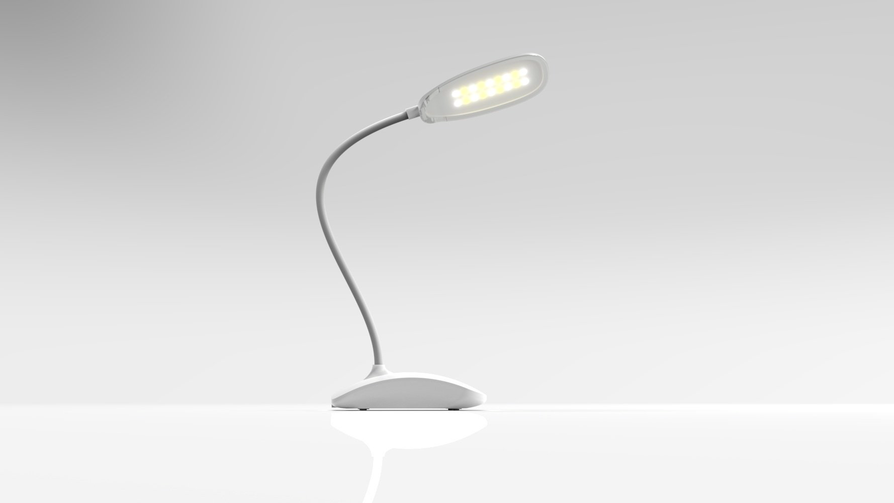 Настольная лампа Ritmix LED-410C LED, 4 Вт, пластик купить,NaN