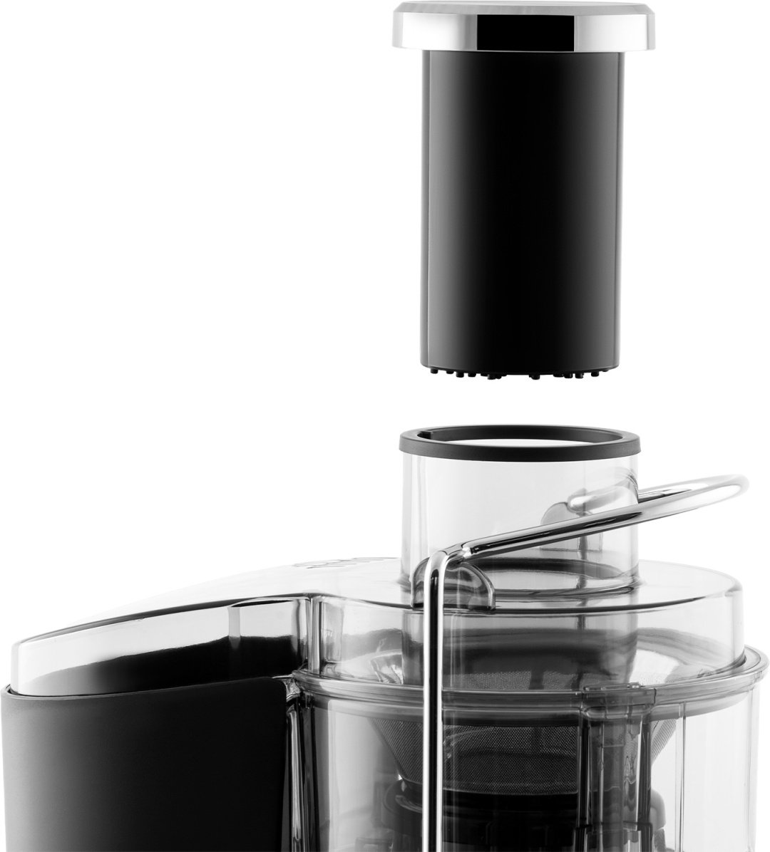 Соковыжималка GALAXY LINE GL 0810 серебристый, черный - ForteMarket Соковыжималка GALAXY LINE GL 0810 серебристый, черный купить,0