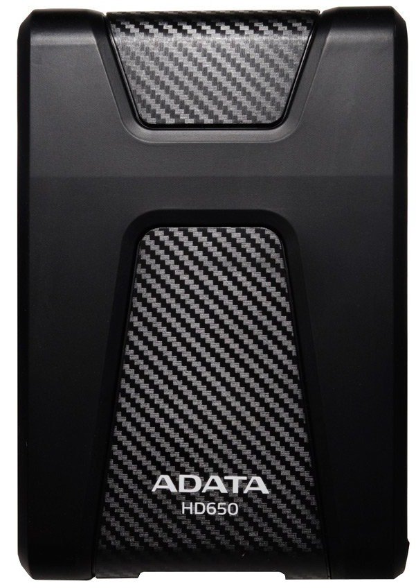 Внешний жесткий диск HDD Adata AHD650-2TU31-CBK 2Tb черный