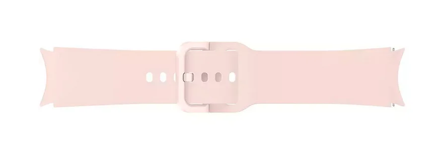 Ремешок Samsung Sport Band 20мм S/M pink gold ET-SFR90SZEGRU розовый