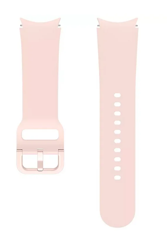 Ремешок Samsung Sport Band 20мм S/M pink gold ET-SFR90SZEGRU розовый