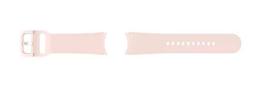 Ремешок Samsung Sport Band 20мм S/M pink gold ET-SFR90SZEGRU розовый