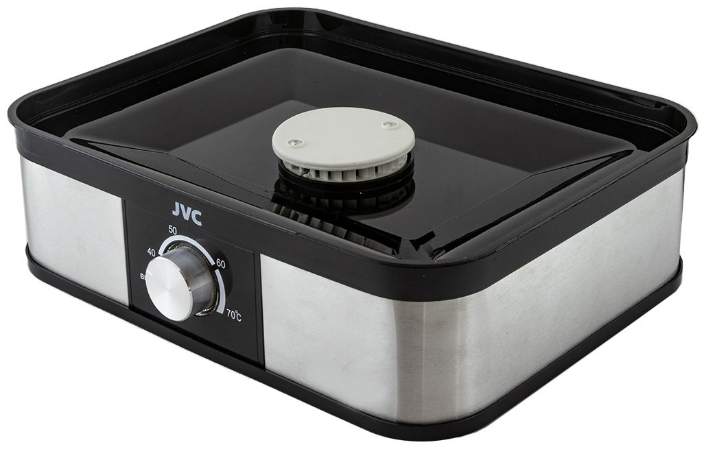 Электросушилка JVC JK-FD751 серебристый, черный купить,NaN
