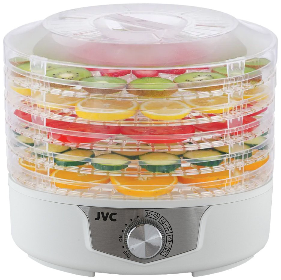 Электросушилка JVC JK-FD753 белый - ForteMarket Электросушилка JVC JK-FD753 белый купить,26900