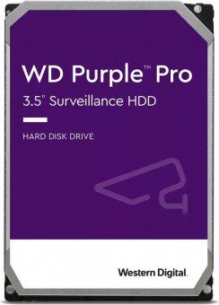 Жесткий диск HDD Western Digital WD121PURP 12Tb