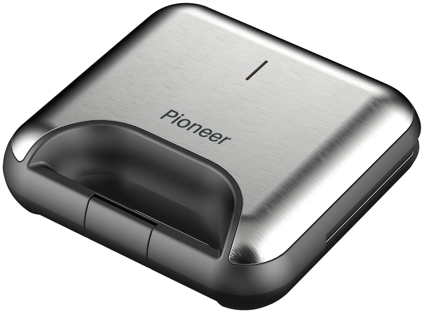 Сэндвичница Pioneer SM301D серебристый, черный
