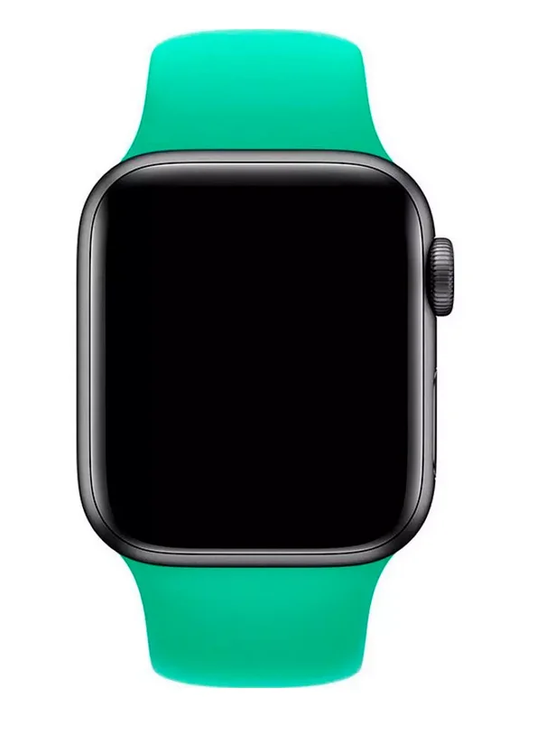 Ремешок Apple Spearmint Sport Band MV762ZM/A S/M & M/L зеленый