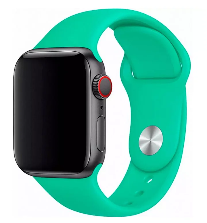 Ремешок Apple Spearmint Sport Band MV762ZM/A S/M & M/L зеленый