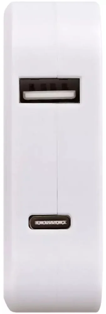 Разветвитель электричества поворотный ЭРА SPF-2-FL-USBC 2USB A+C 10А белый