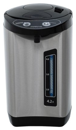 Термопот Manya TP4200S черный, серебристый - ForteMarket Термопот Manya TP4200S черный, серебристый купить,25710