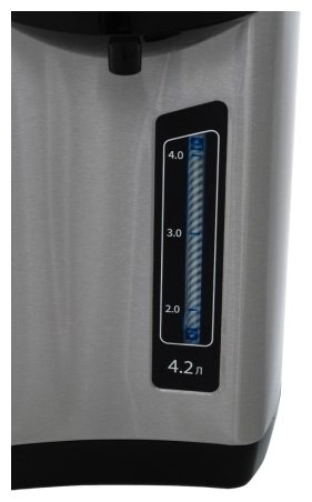 Термопот Manya TP4200S черный, серебристый - ForteMarket Термопот Manya TP4200S черный, серебристый купить,25710