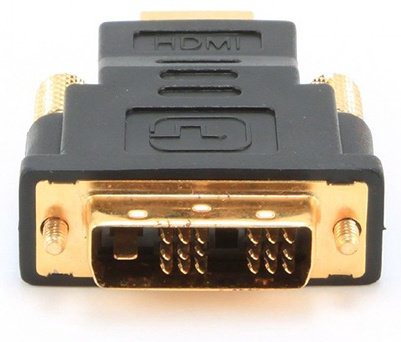 переходник Cablexpert HDMI - DVI-I A-HDMI-DVI1-1