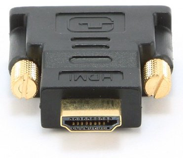 переходник Cablexpert HDMI - DVI-I A-HDMI-DVI1-1