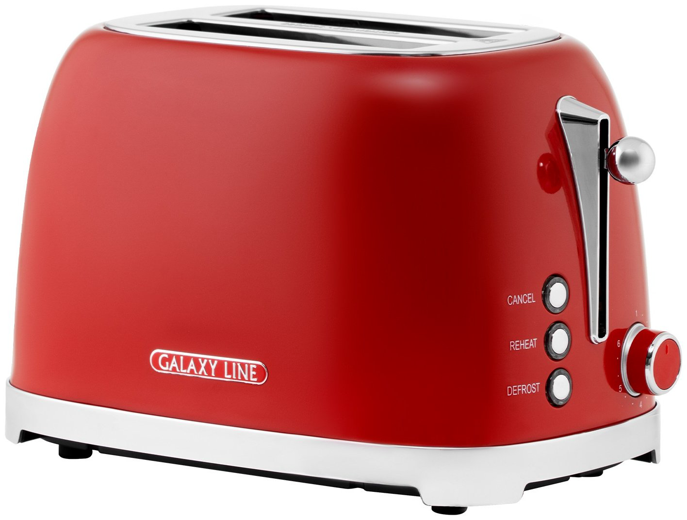 Тостер GALAXY LINE GL 2919 "Феррари" красный - ForteMarket Тостер GALAXY LINE GL 2919 "Феррари" красный купить,22884