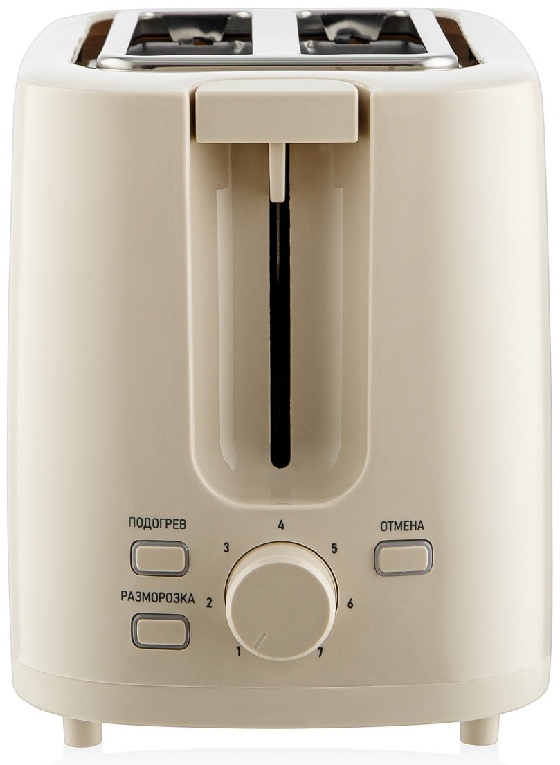 Тостер BRAYER BR2106 бежевый купить,0