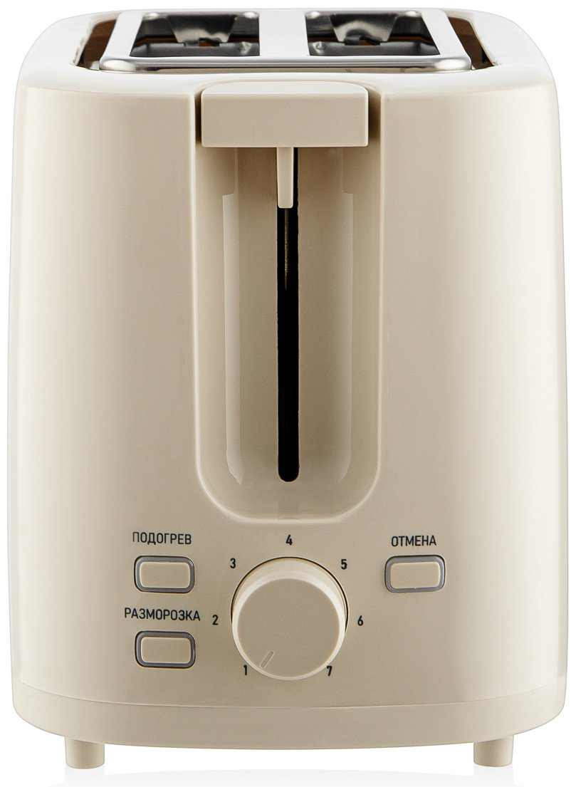 Тостер BRAYER BR2106 бежевый купить,NaN