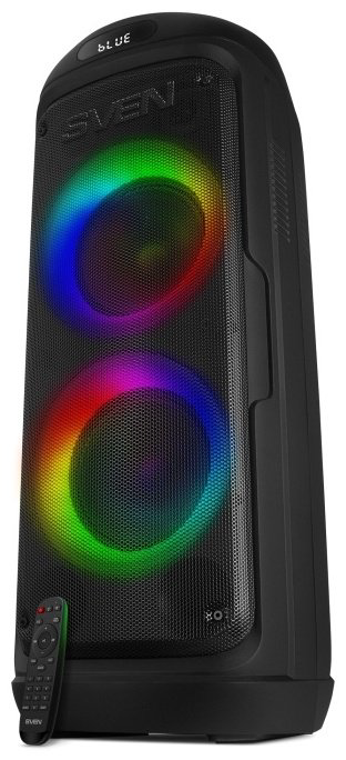 Портативная колонка SVEN PS-770 черный купить,74990