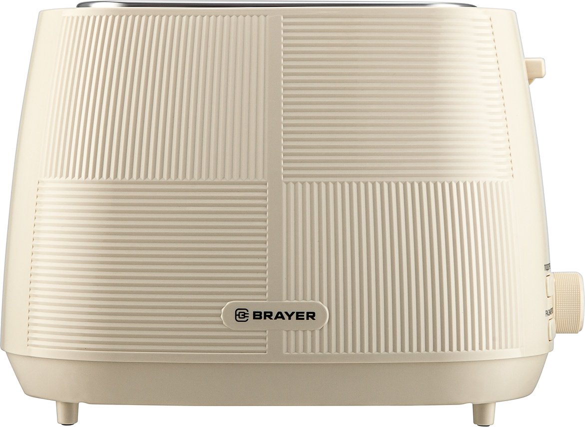 Тостер BRAYER BR2116 бежевый - ForteMarket Тостер BRAYER BR2116 бежевый купить,0