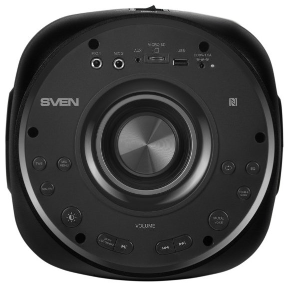 Портативная колонка SVEN PS-770 черный купить,74990