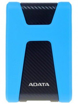 Внешний жесткий диск HDD Adata AHD650-2TU31-CBL 2Tb синий