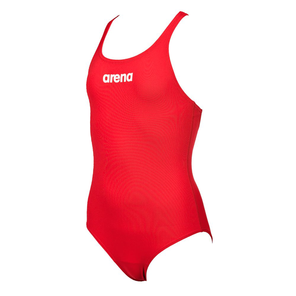 Купальник Arena Solid swim Pro 2A263 красные 6-7 купить,NaN
