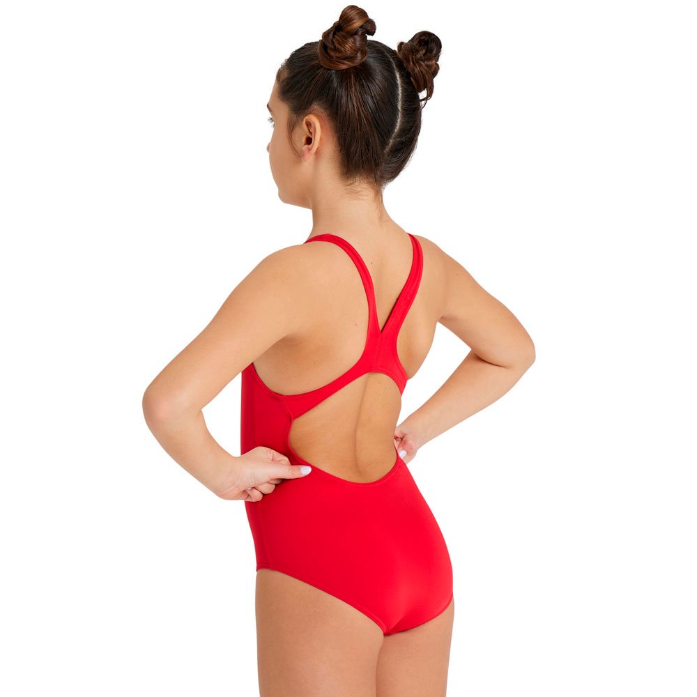Купальник Arena Solid swim Pro 2A263 красные 6-7 купить,NaN