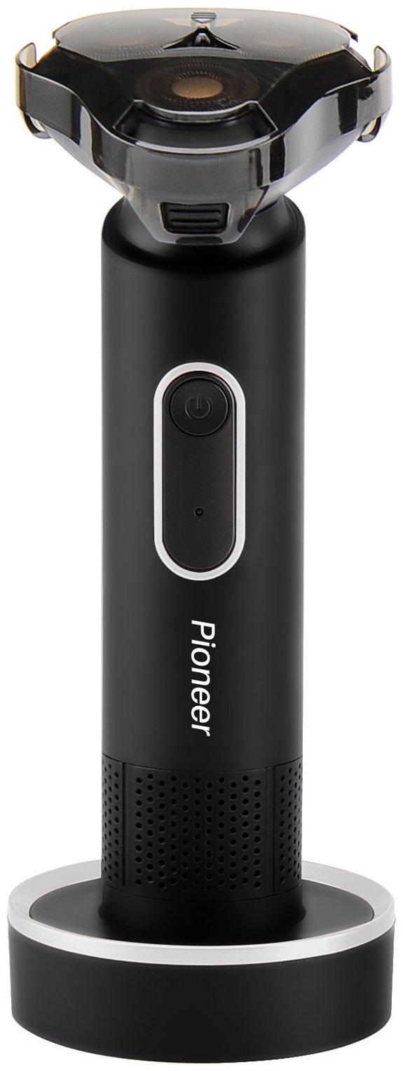 Электробритва Pioneer BS002 роторная от аккумулятора купить,0