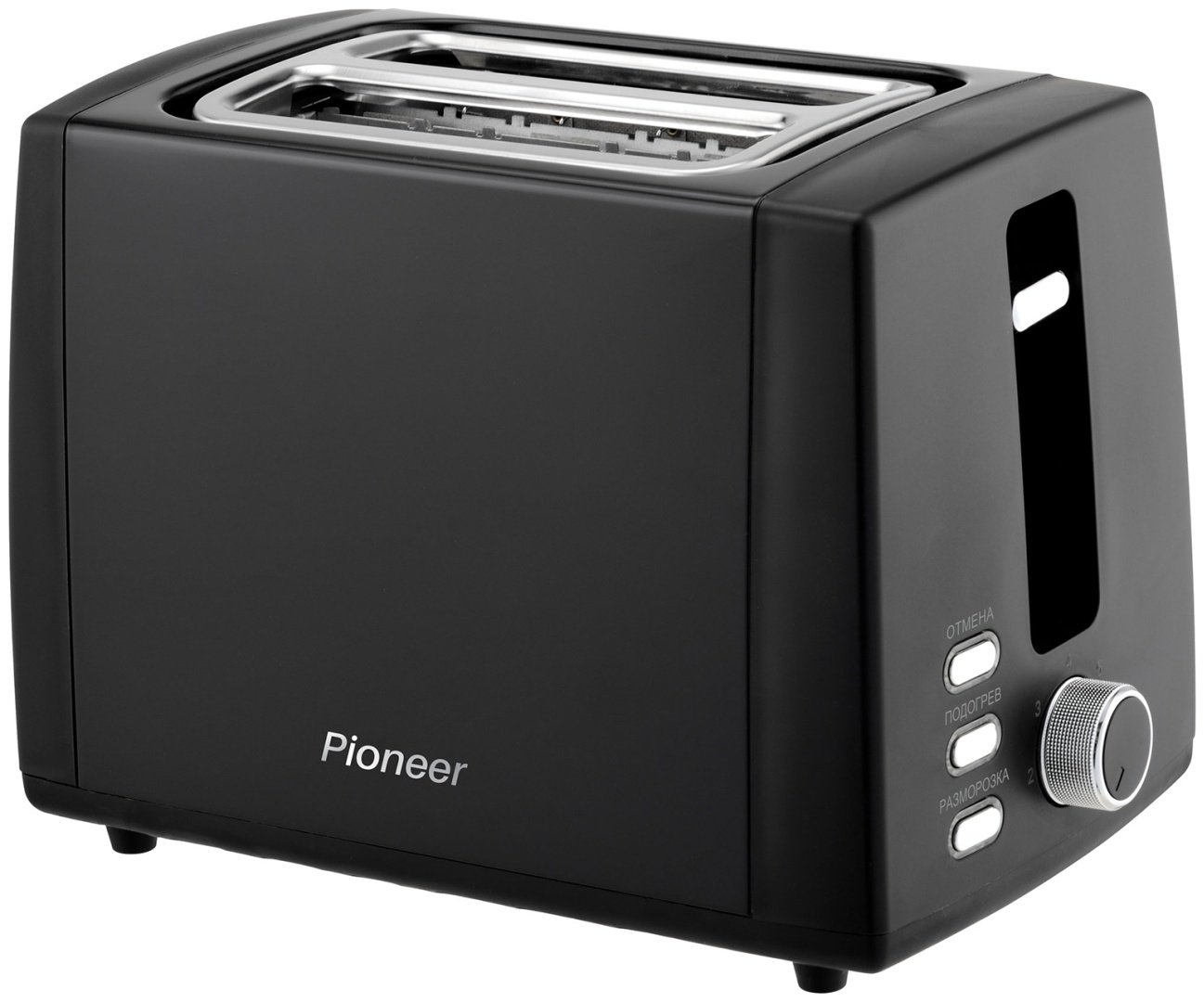 Тостер Pioneer TS155 черный