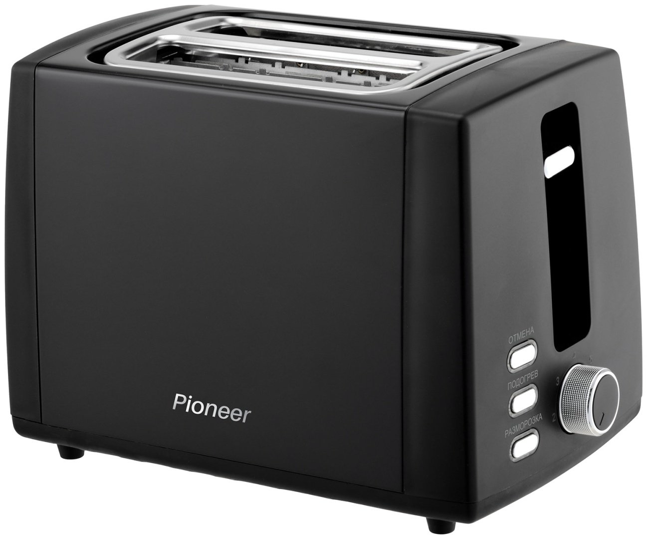 Тостер Pioneer TS155 черный