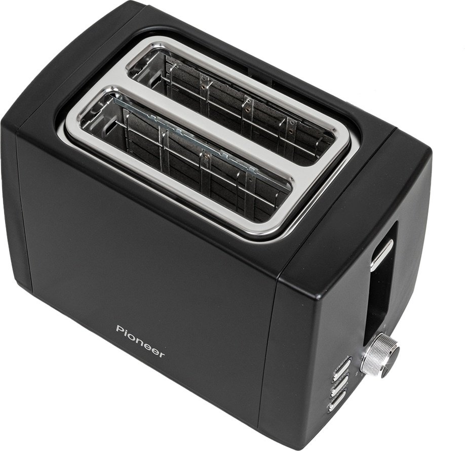 Тостер Pioneer TS155 черный купить,0
