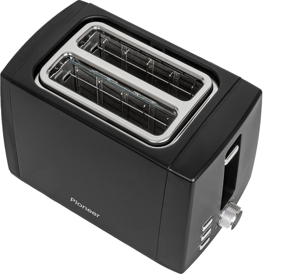 Тостер Pioneer TS155 черный - ForteMarket Тостер Pioneer TS155 черный купить,18804