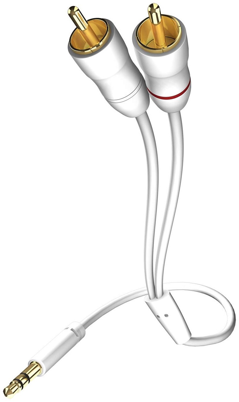 Кабель Inakustik 3.5 mm jack - RCA 0.75 м