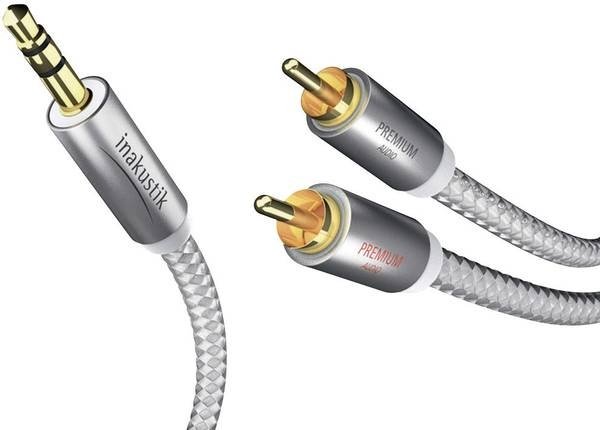 Кабель Inakustik 3.5 mm jack - RCA 3 м