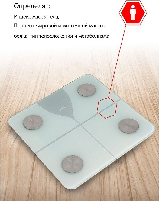 Напольные весы JVC электронные JBS-004 до 180 кг купить,11159