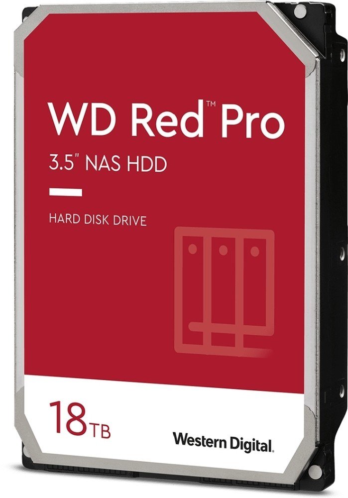 Жесткий диск HDD Western Digital WD181KFGX 18Tb