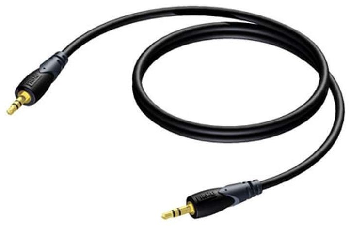 кабель PROCAB 3.5 mm jack - 3.5 mm jack