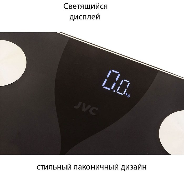 Напольные весы JVC электронные JBS-005 до 180 кг