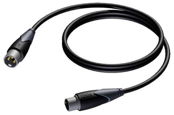 Кабель PROCAB XLR - XLR 0.5 м