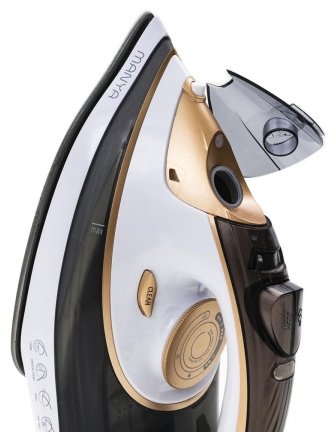 Утюг Manya I-M2603 белый купить,0
