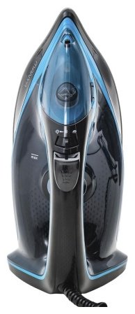 Утюг Manya I-M2604 черный, синий - ForteMarket Утюг Manya I-M2604 черный, синий купить,0